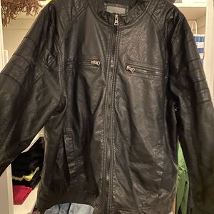 Black Leather Jacket
